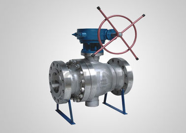 ঢালাই ইস্পাত Trunnion-মাউন্ট বোল ভালভ ফুল-পোর্ট ডাবল ব্লক & রক্তপাত DBB
