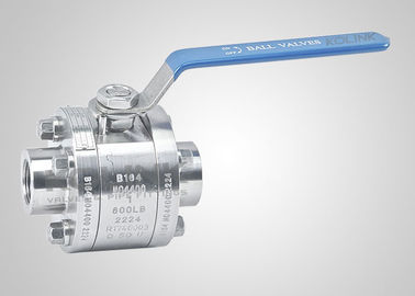 অ্যালোয় 20 বল ভালভ, বিশেষ অ্যালোয় Monel Hastalloy Duplex স্টেইনলেস স্টিল