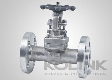 ফোরজড স্টিল গেট ভালভ ফ্ল্যাঞ্জড F304 F316 CL150-2500