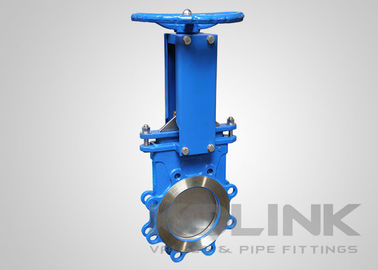 নন-রাইজিং স্টেম ছুরি গেট ভালভ, CL150 AS2129 টেবিল D/E SABS 1123 1000/3, 1600/3