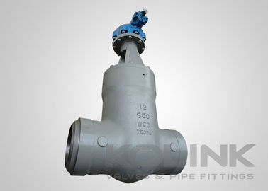 চাপ সীল গেট ভালভ Butt-welded উচ্চ চাপ ক্লাস 600-2500 4 " - 24 "