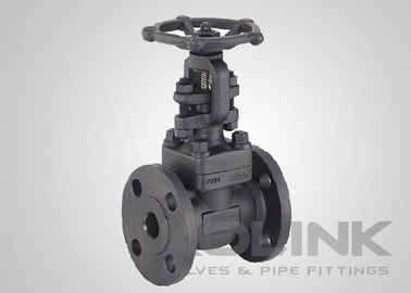 কাঠের গেট ভ্যালভ ফ্ল্যাঞ্জড শেষ A105 F304 F316 ক্লাস 150-2500