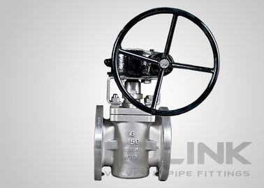 স্টেইনলেস স্টিল PTFE-স্লিভযুক্ত নন-লুব্রিকেটেড প্লাগ ভালভ