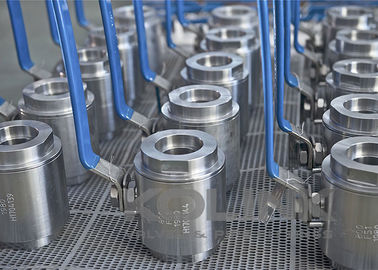 2-পিসি কাঠের বল ভালভ সকেট ওয়েল্ড SW শেষ 1000WOG 3000PSI ক্লাস 2500