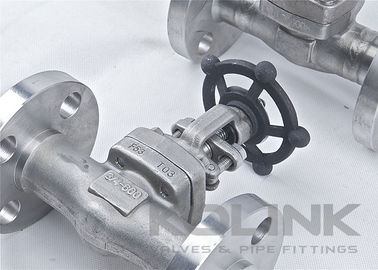 ফোরজড স্টিল গেট ভালভ ফ্ল্যাঞ্জড F304 F316 CL150-2500