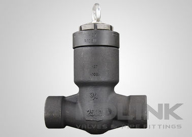 চাপ সীল বনেটযুক্ত ফোরজড ইস্পাত চেক ভালভ CL900-2500