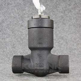 চাপ সীল বনেটযুক্ত ফোরজড ইস্পাত চেক ভালভ CL900-2500