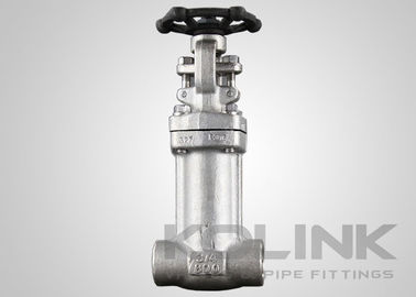 ছাঁটা স্টেইনলেস স্টীল Bellows সীল গেট ভালভ F304 F316