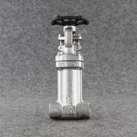ছাঁটা স্টেইনলেস স্টীল Bellows সীল গেট ভালভ F304 F316