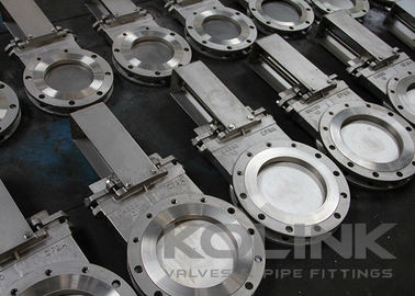 নন-রাইজিং স্টেম ছুরি গেট ভালভ, CL150 AS2129 টেবিল D/E SABS 1123 1000/3, 1600/3